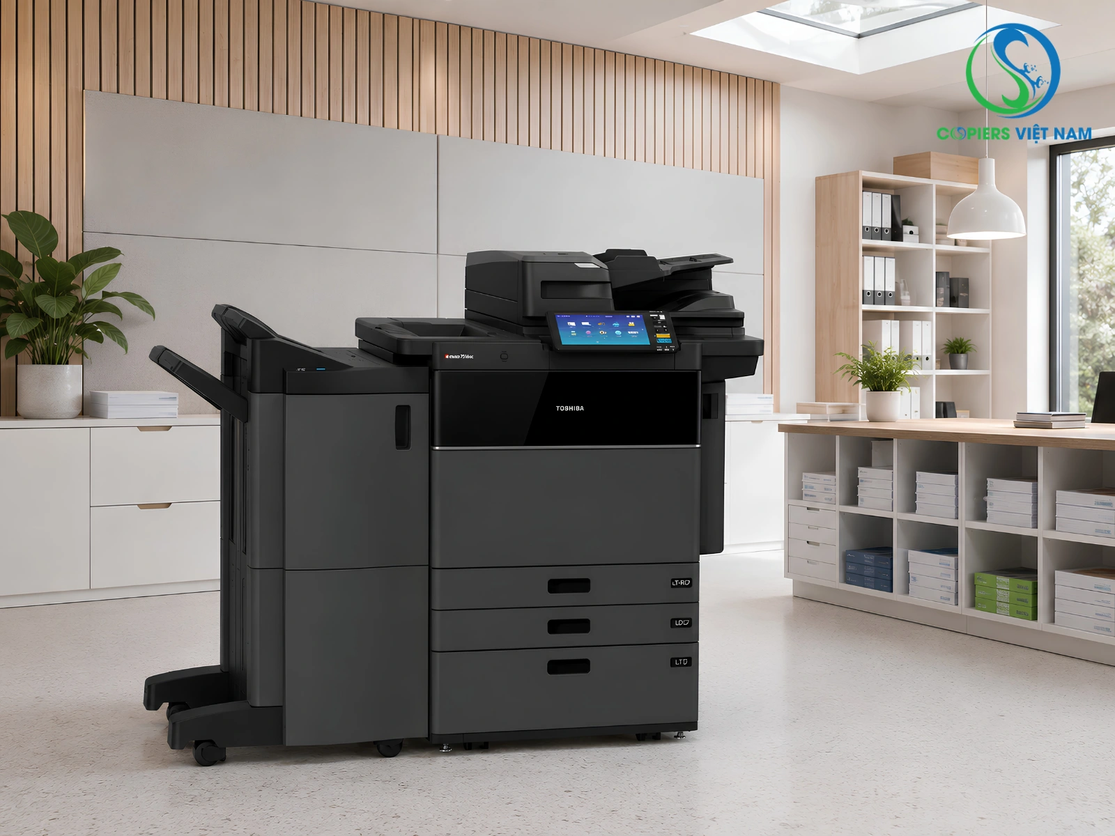 Máy photocopy màu Toshiba e-Studio 7516AC