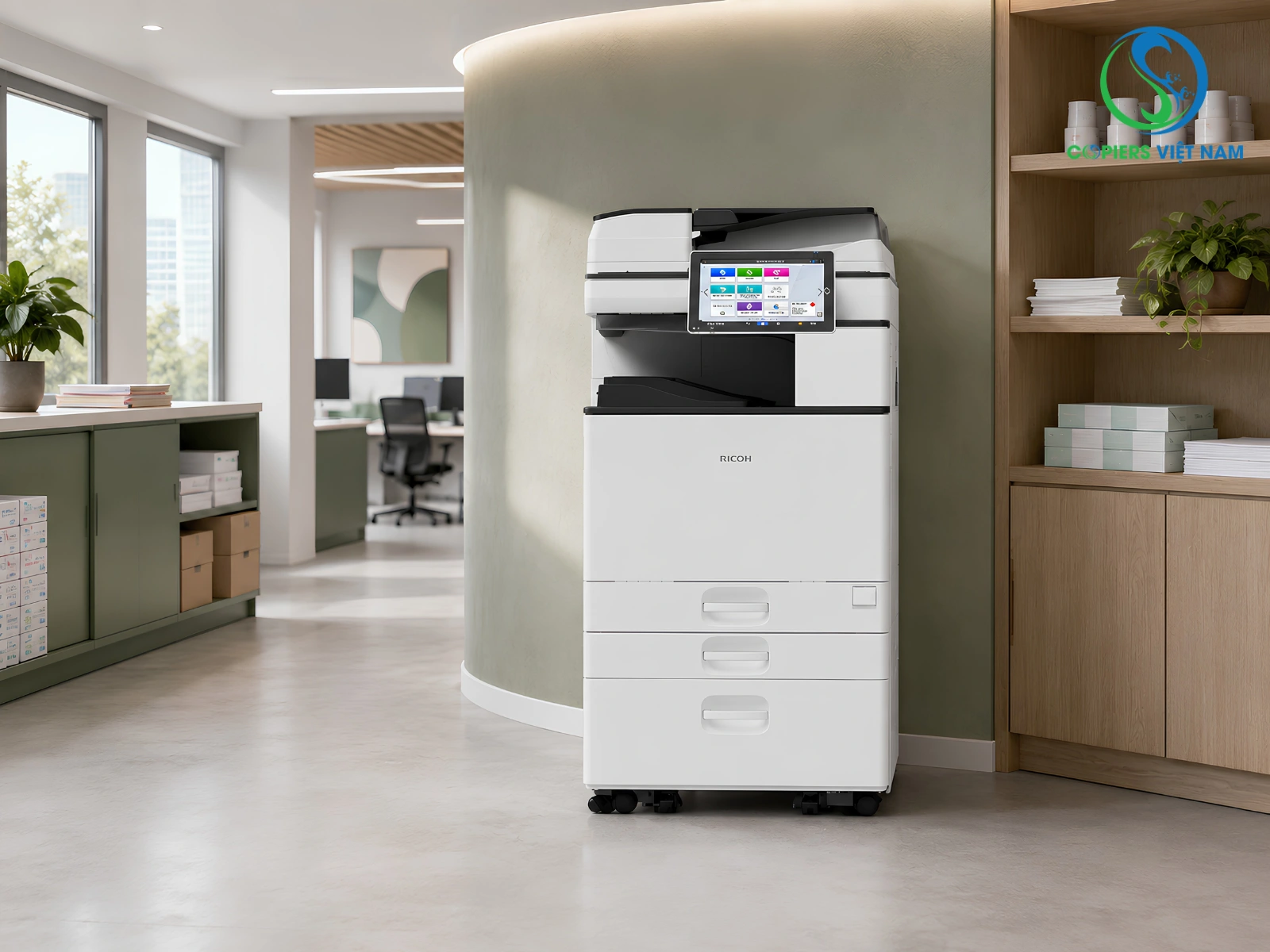 Máy photocopy Ricoh IM C3000
