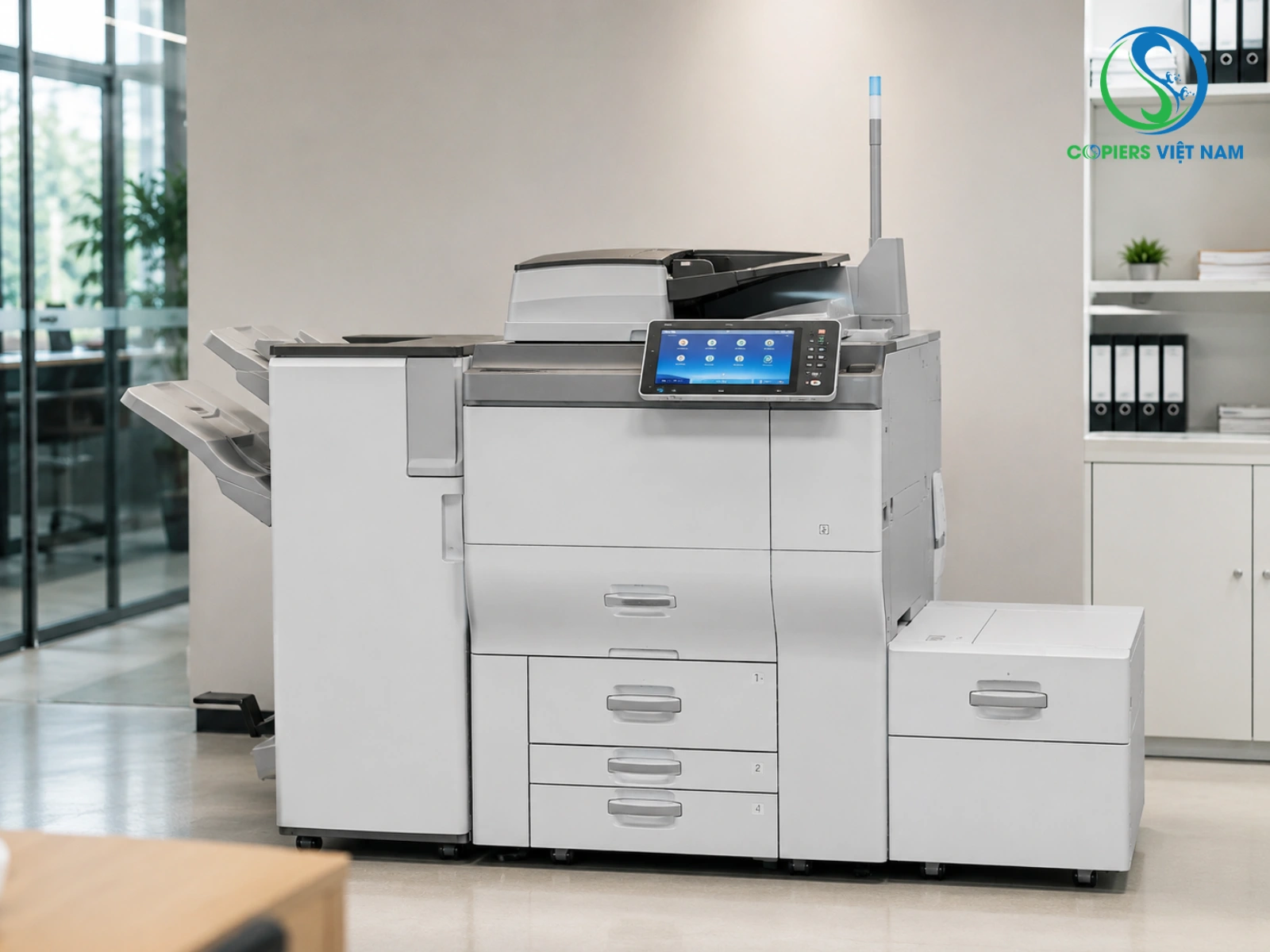 Bảng giá thuê máy photocopy siêu tiết kiệm, chi phí chỉ từ 800k/tháng 4 Máy photocopy Ricoh Pro C5300s/C5310s