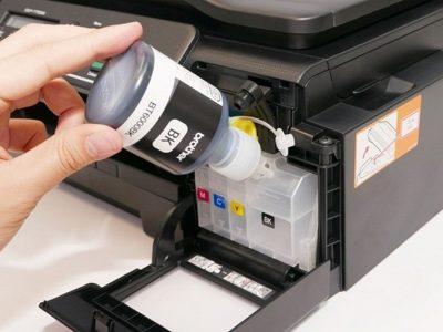 các loại mực máy photocopy