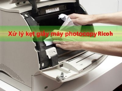 lỗi kẹt giấy máy photocopy ricoh